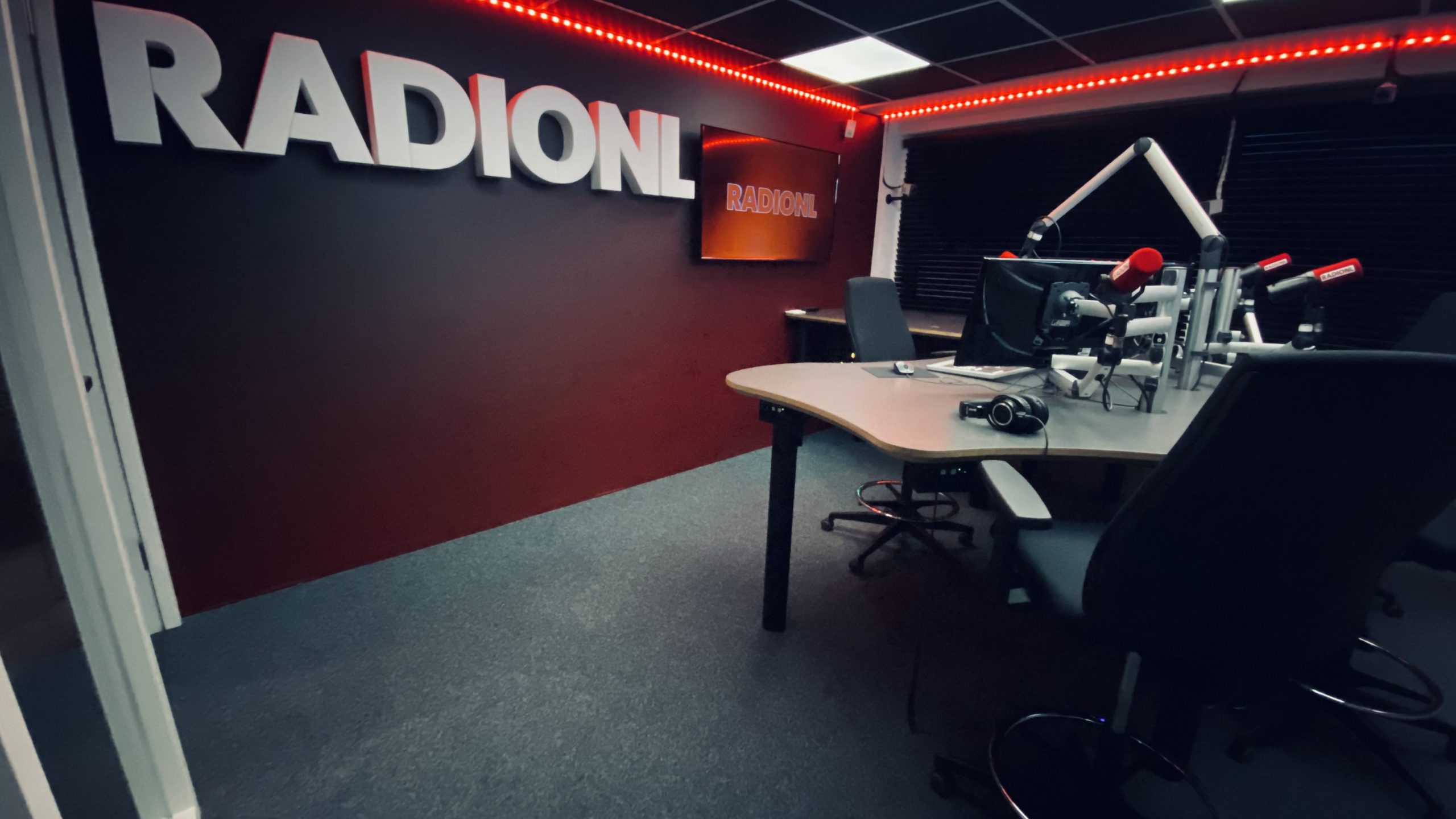 Afrekenen uitsterven Uitbreiding Nieuwe interactieve studio voor RADIONL – RADIONL